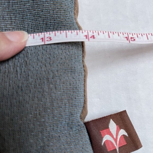 Art De Lys Bird On Floral Blossom Branch Made in France Throw Pillows Stunning - Picture 6 of 8